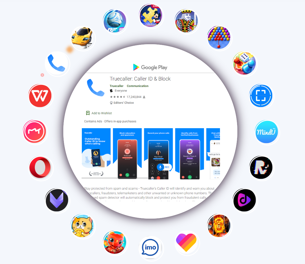 OUR APPS