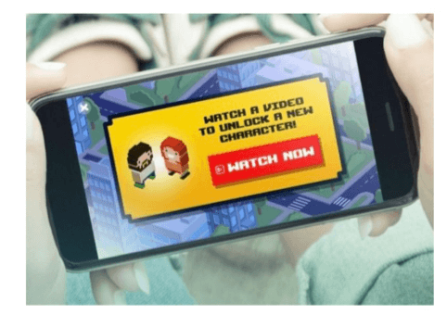 Rewarded video Rewarded video