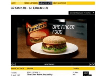 In-stream video In-stream video